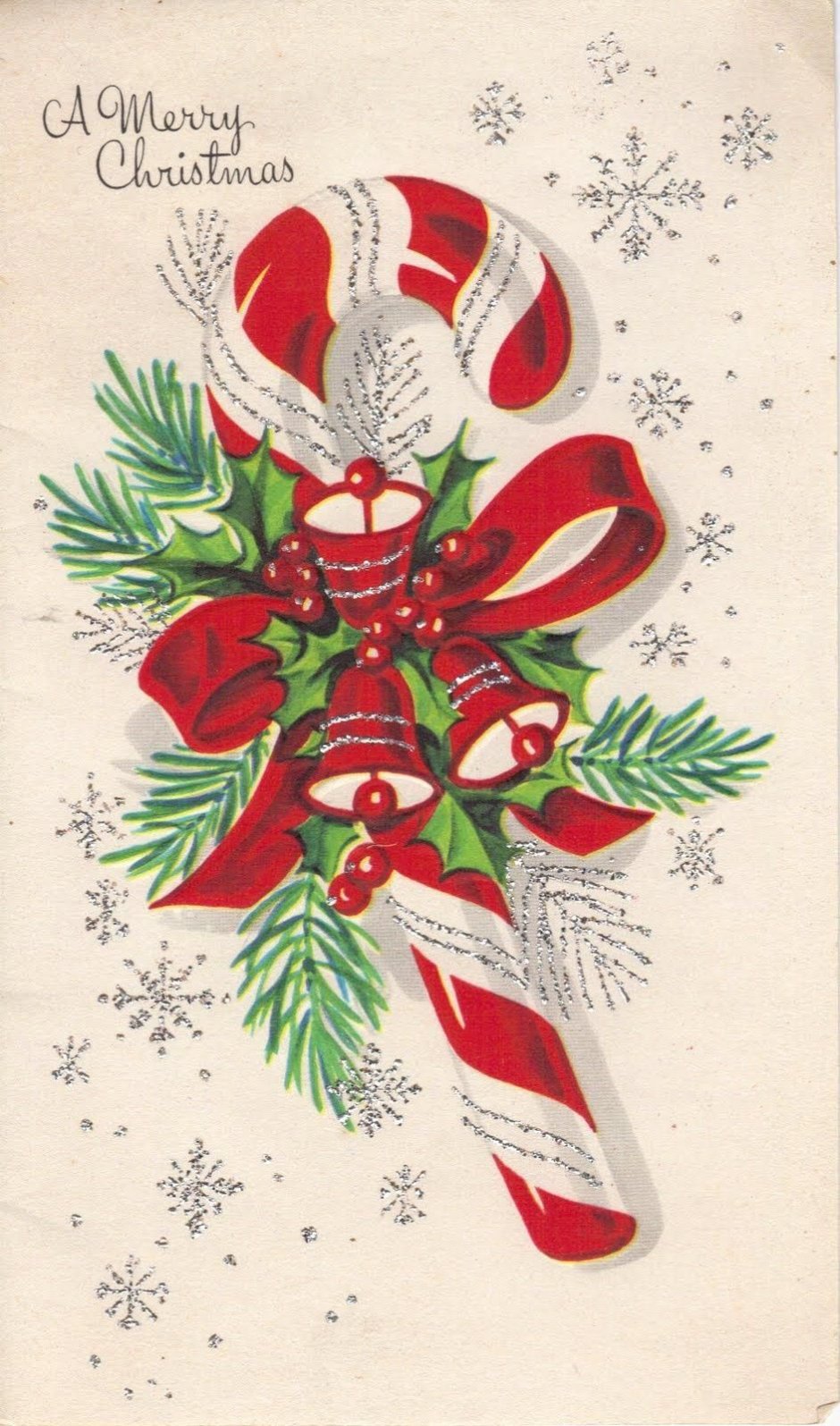 Рождественская открытка в Англии