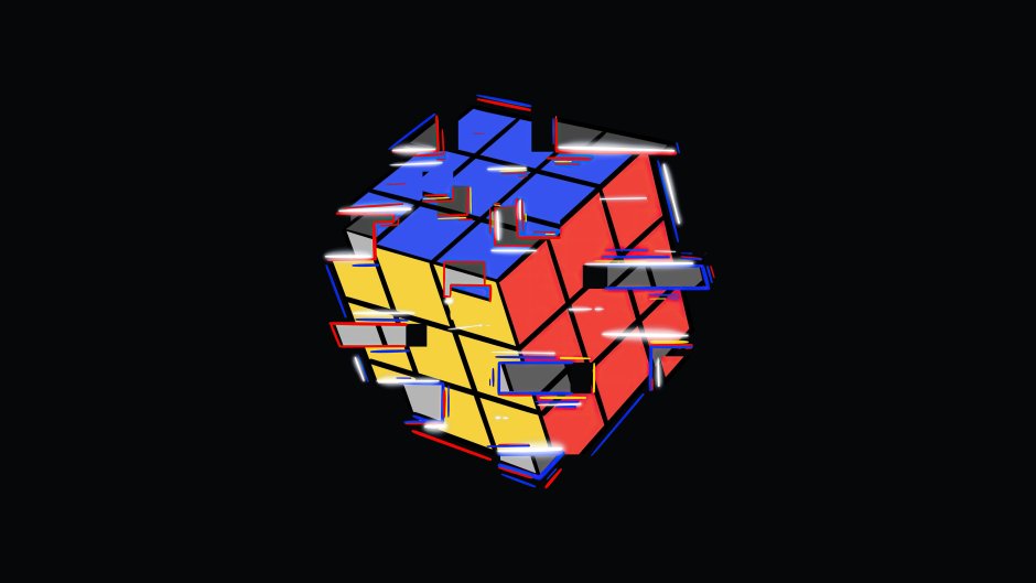 Кубик рубик 2д