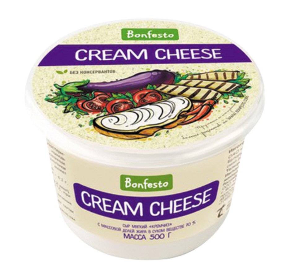 Сыр Bonfesto Cream Cheese