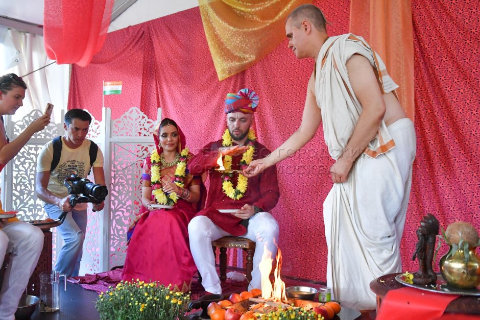 Фестиваль Индии в Москве