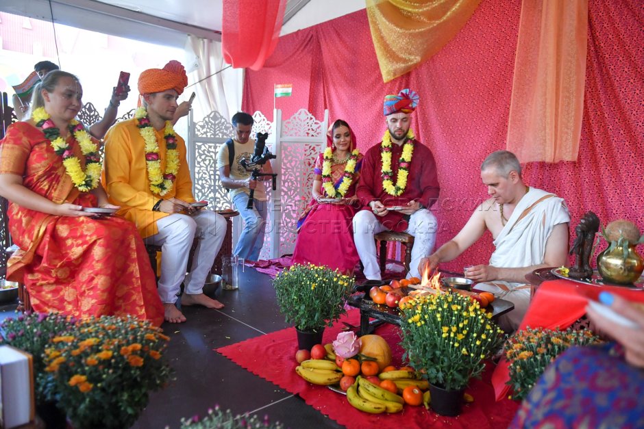 Индийская свадьба 2022 на фестивале в остров мечты
