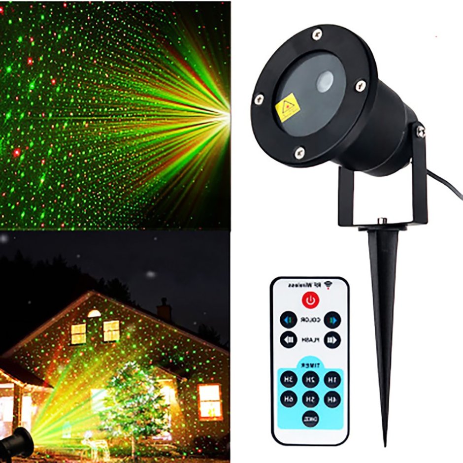 Лазерный проектор Outdoor Laser Light