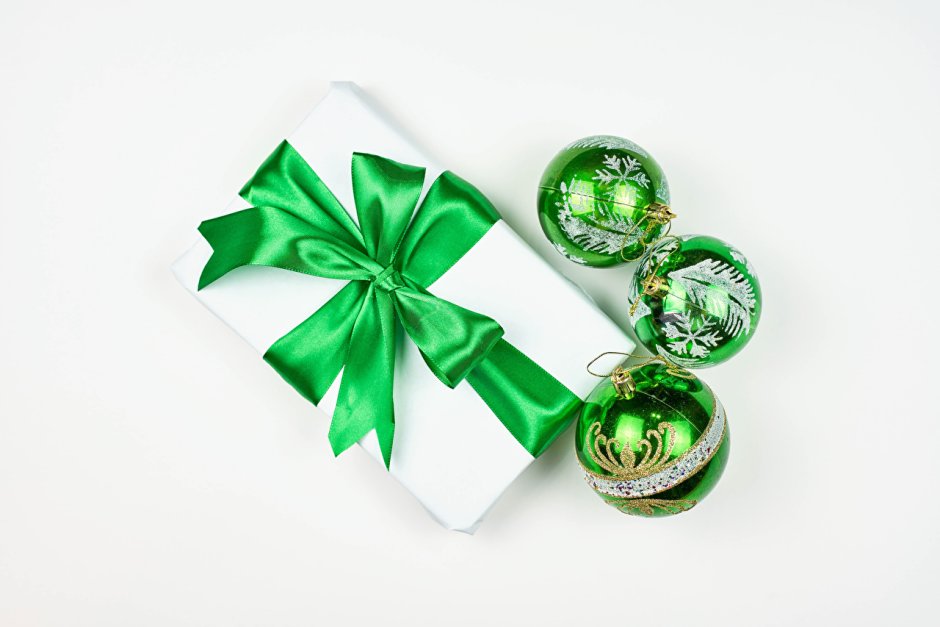 Зеленые подарки на новый год
