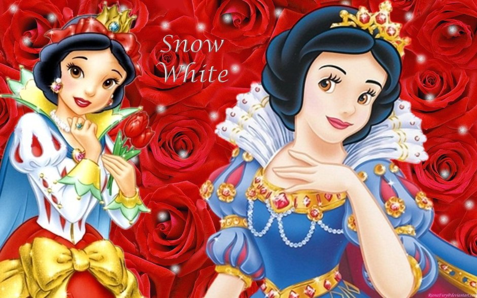 Snow White принцессы Диснея