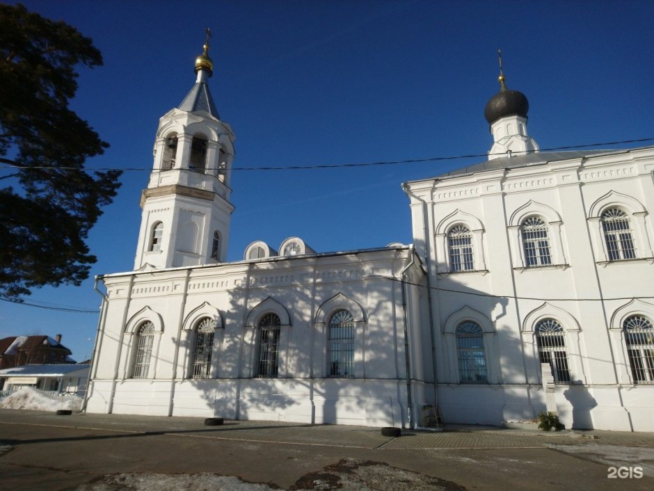 Храм Иоанна Предтечи в Лесном Городке