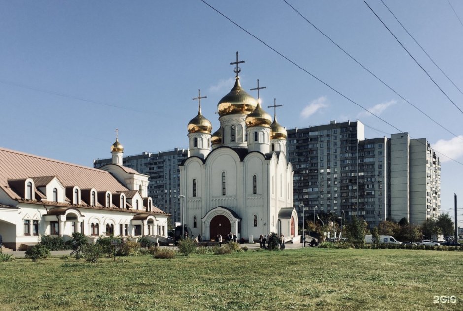 Храм при ЦРБ Пушкино