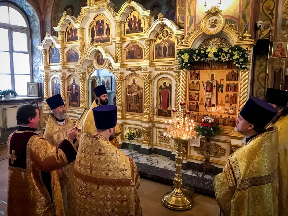 Храм рождества христова в митино