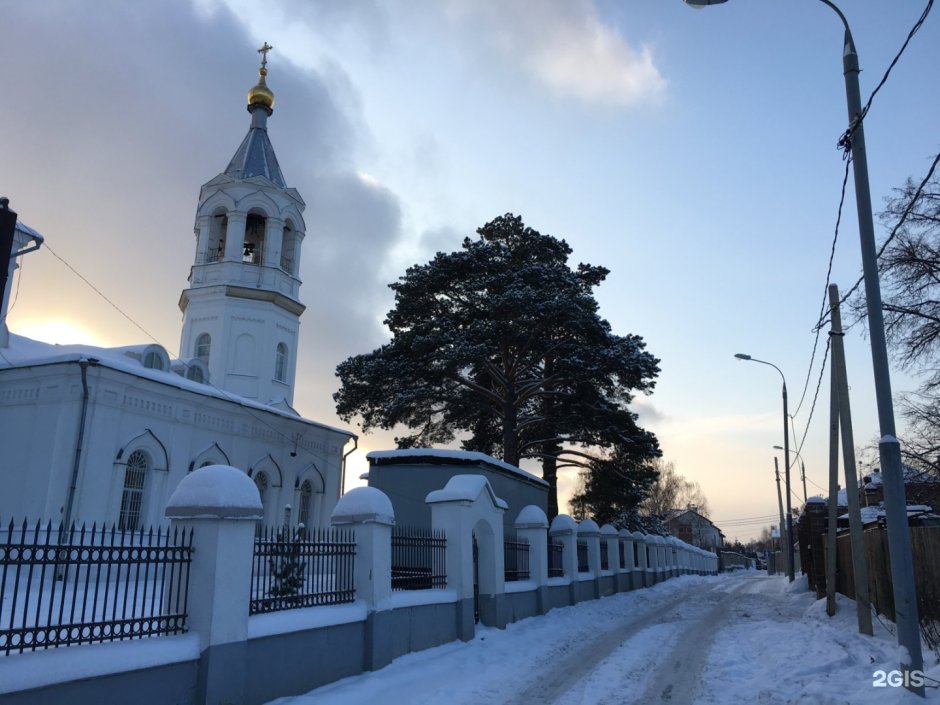 Приход Рождества Христова Екатеринбург