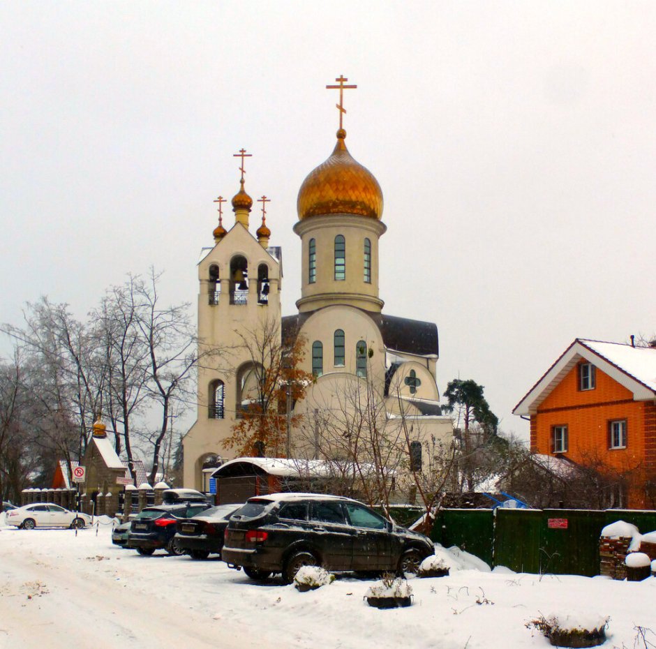 Храм Рождества Христова Москва