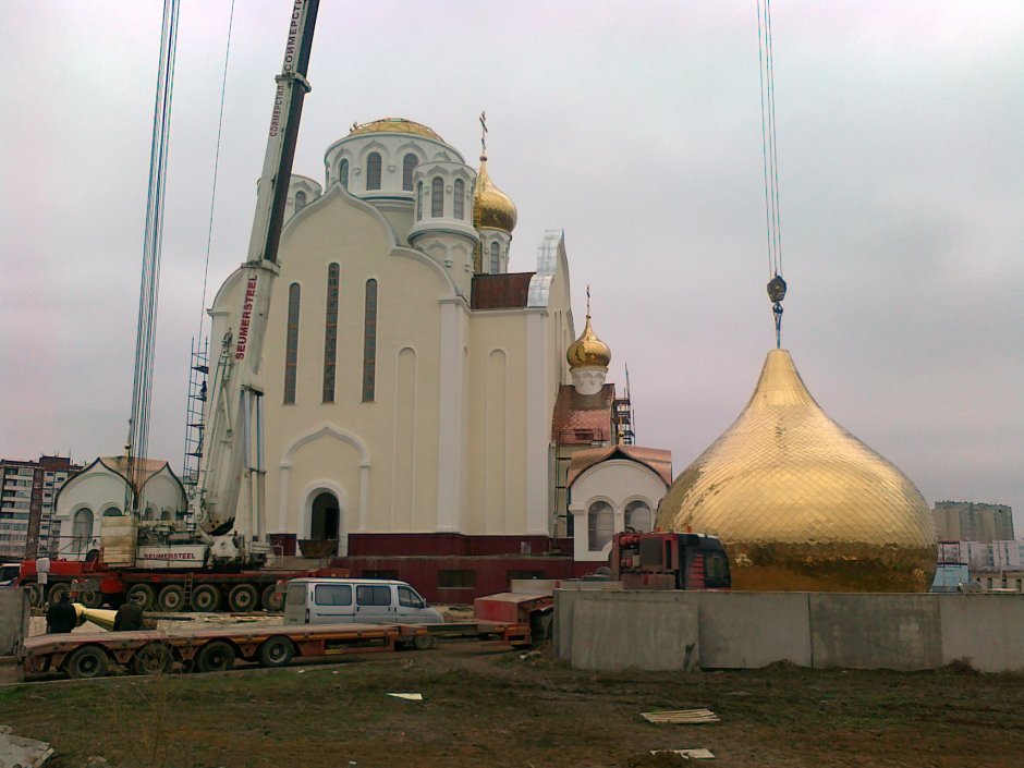 Патриарх Алексий 2 храм Рождества Христова в Краснодаре