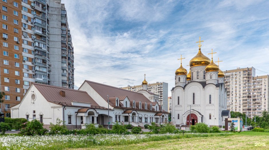 Христорождественский храм Немчиновка