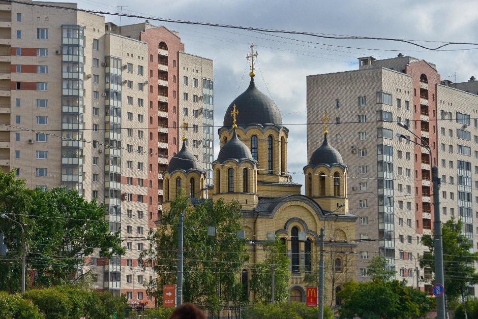 Храм Каширское шоссе Домодедово