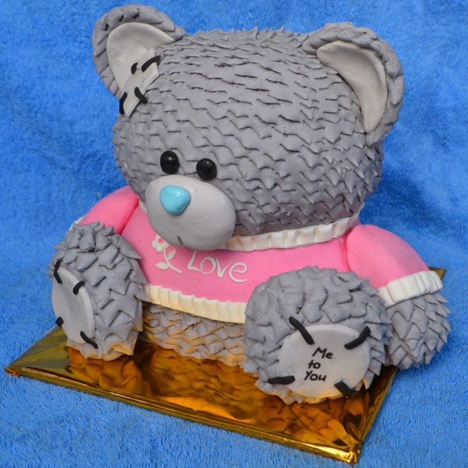 Мишка Тедди и его друзья торт