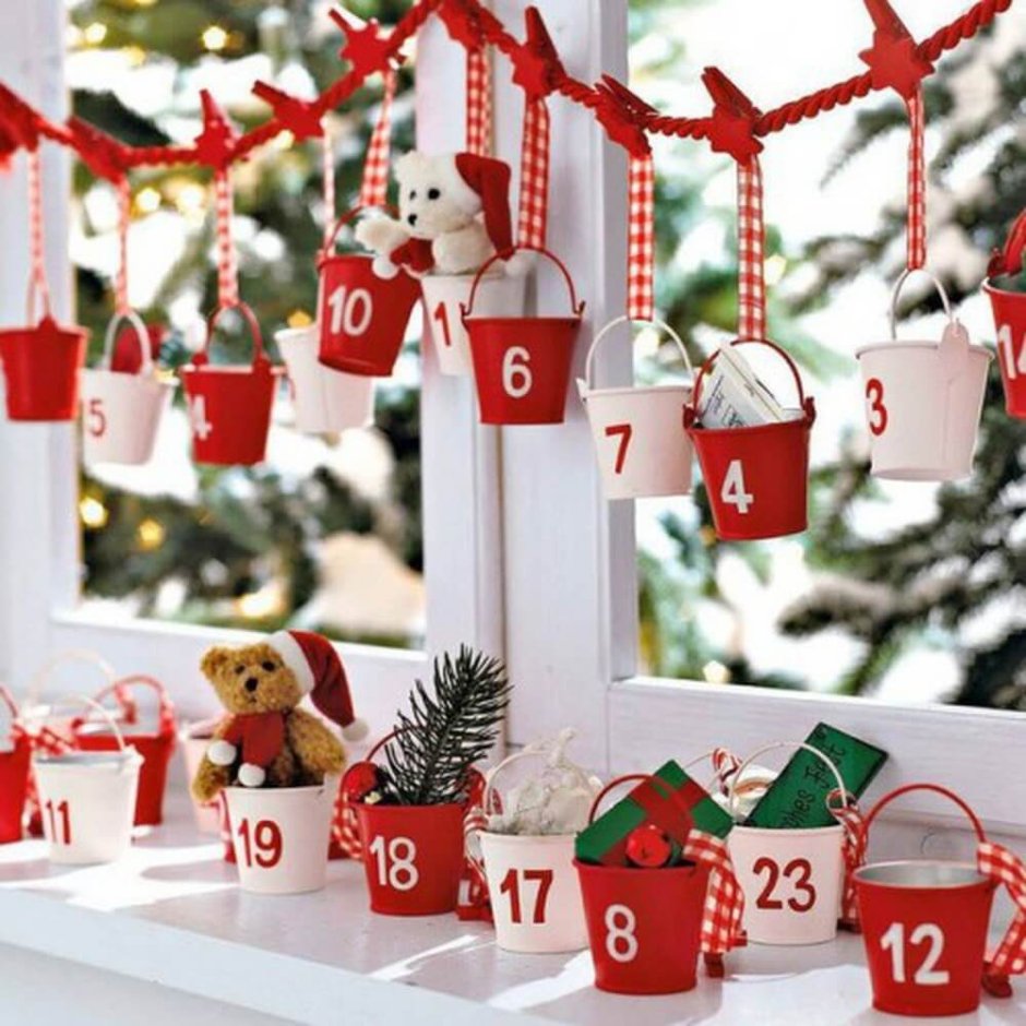 Adventskalender, «календарь Адвента»