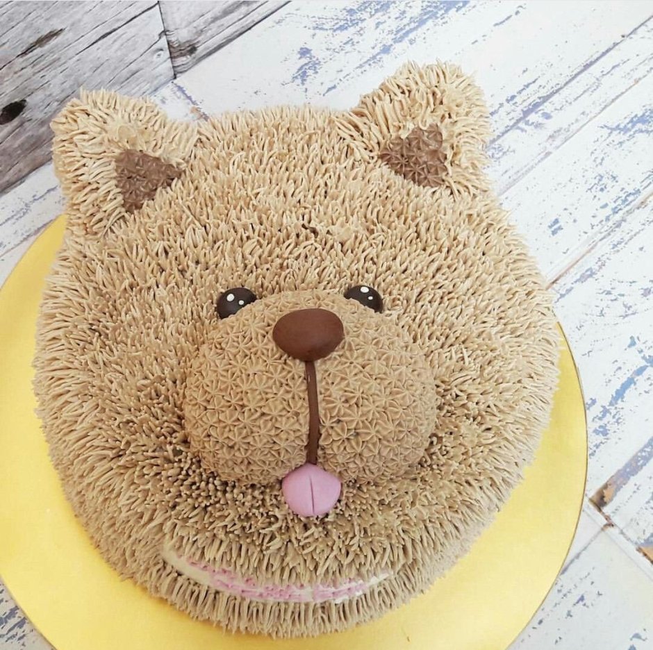 Торт мишка Тедди