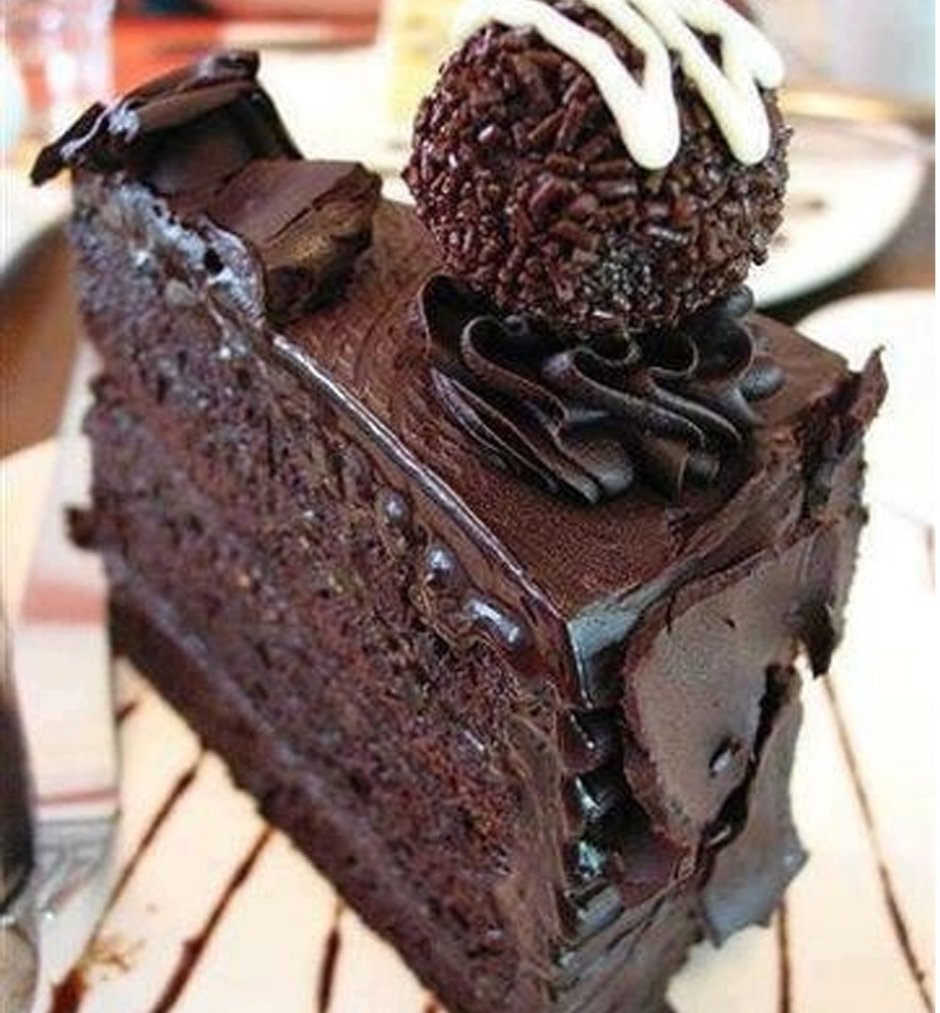 Шоколадный тортик