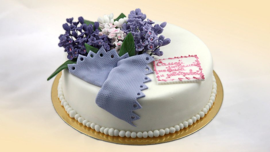 Красивые торты на день рождения маме