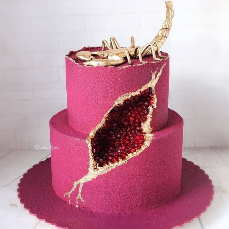 Свадебный торт большой шикарный необычный