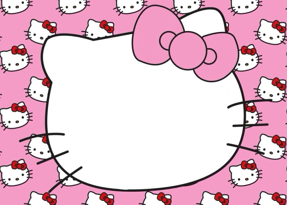 Hello Kitty рамка