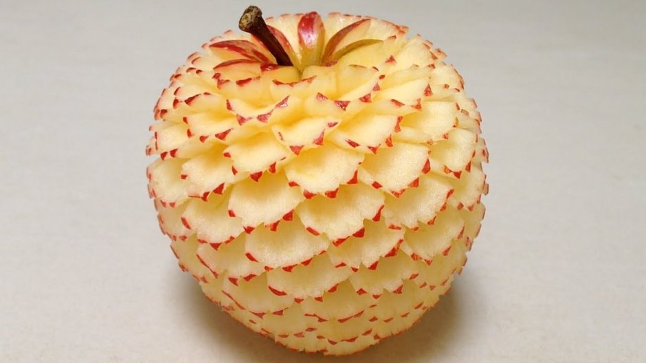 Тортик в виде яблочек