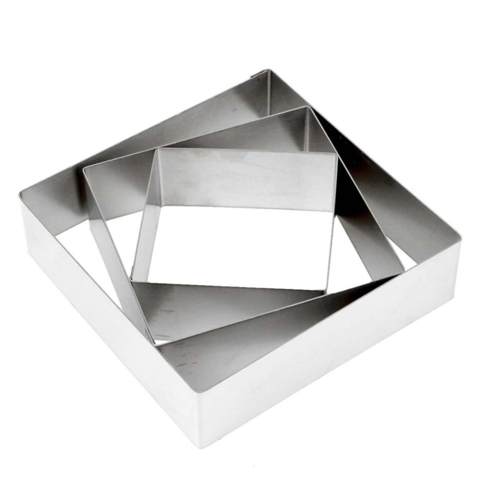Металлическая форма квадрат