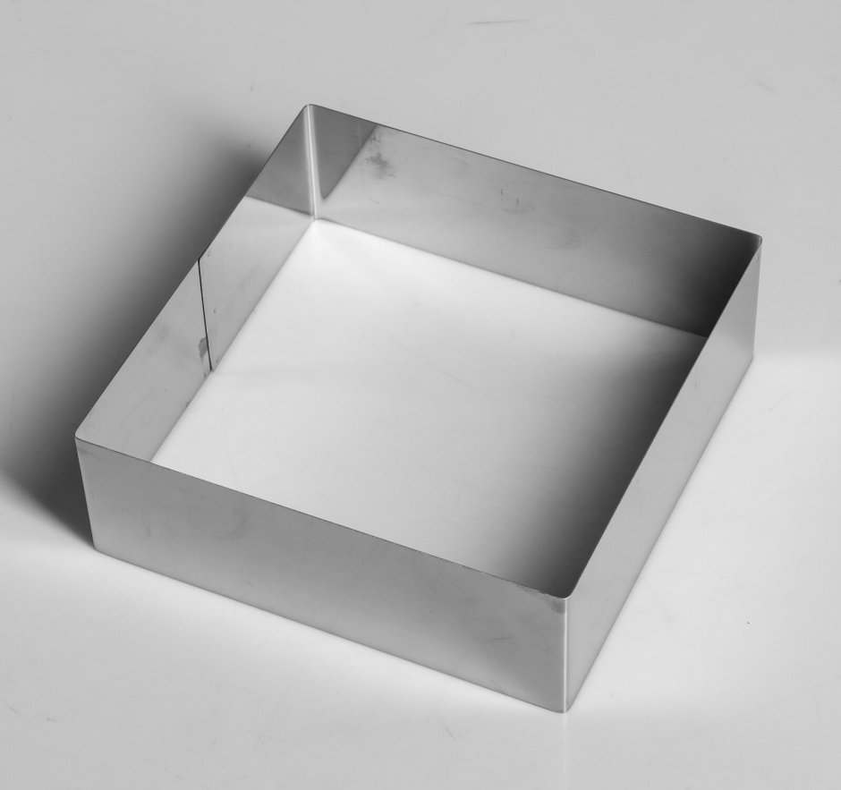 Форма для выпечки и выкладки Tas-Prom "квадрат", h 5 см, 20*20 см