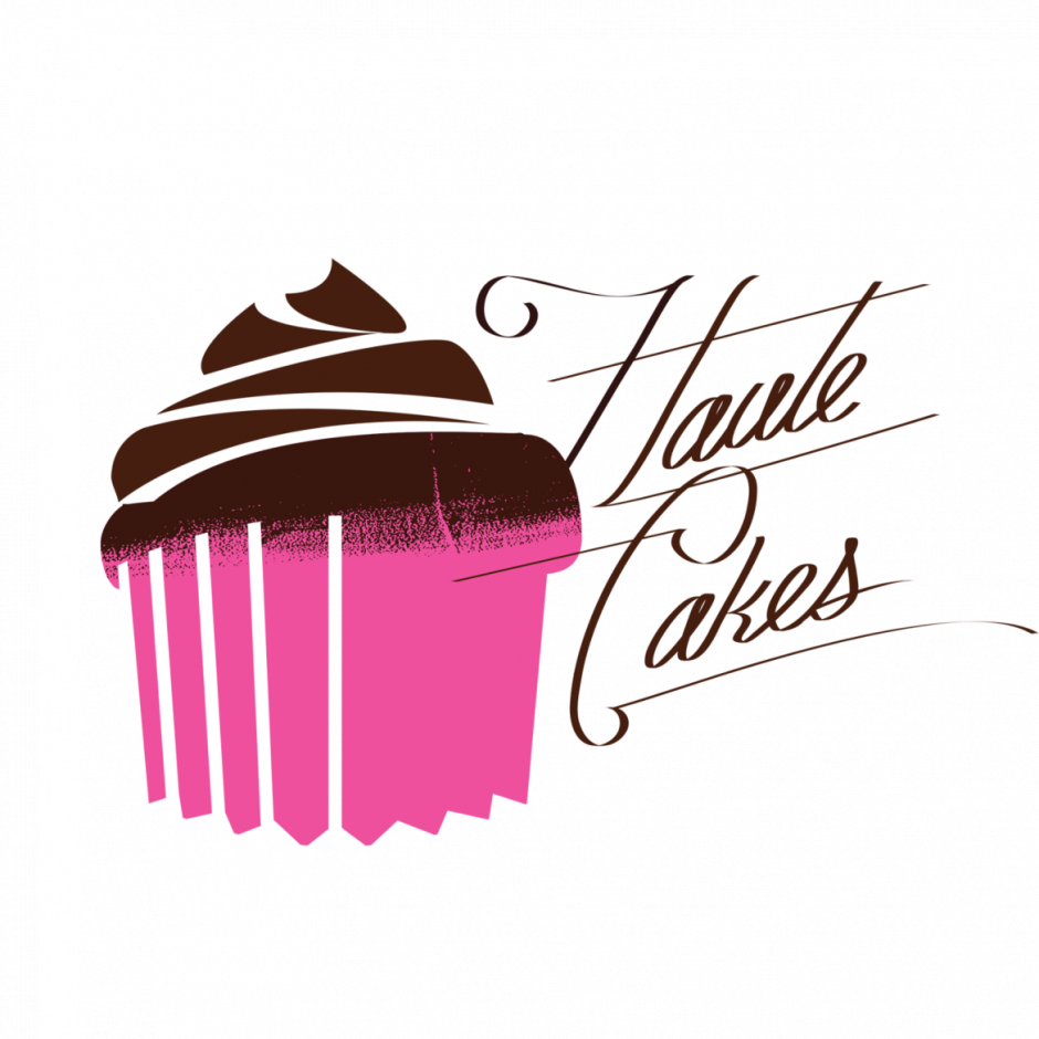 Эскиз логотипа тортов