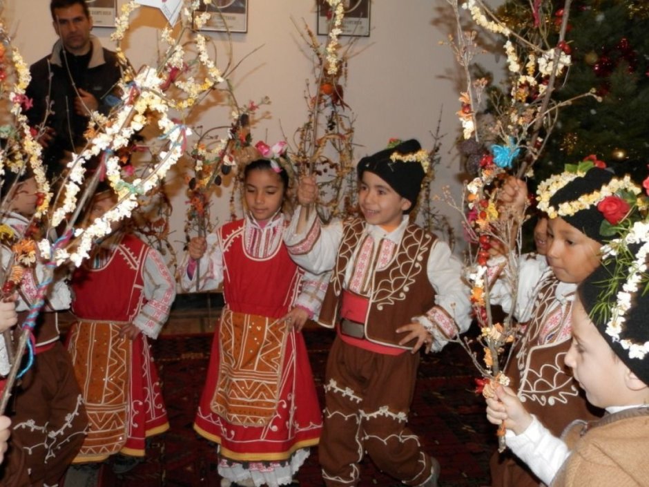 Праздник Сурва в Болгарии