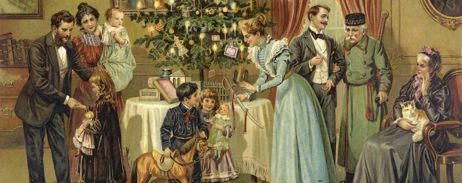 Рождество 19 век