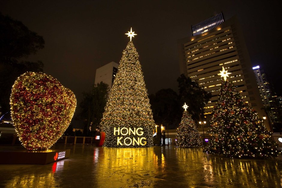 Рождество в Гонконге