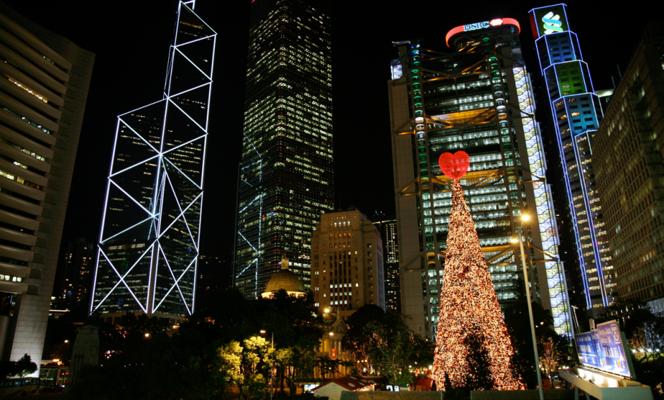 Рождество в Гонконге