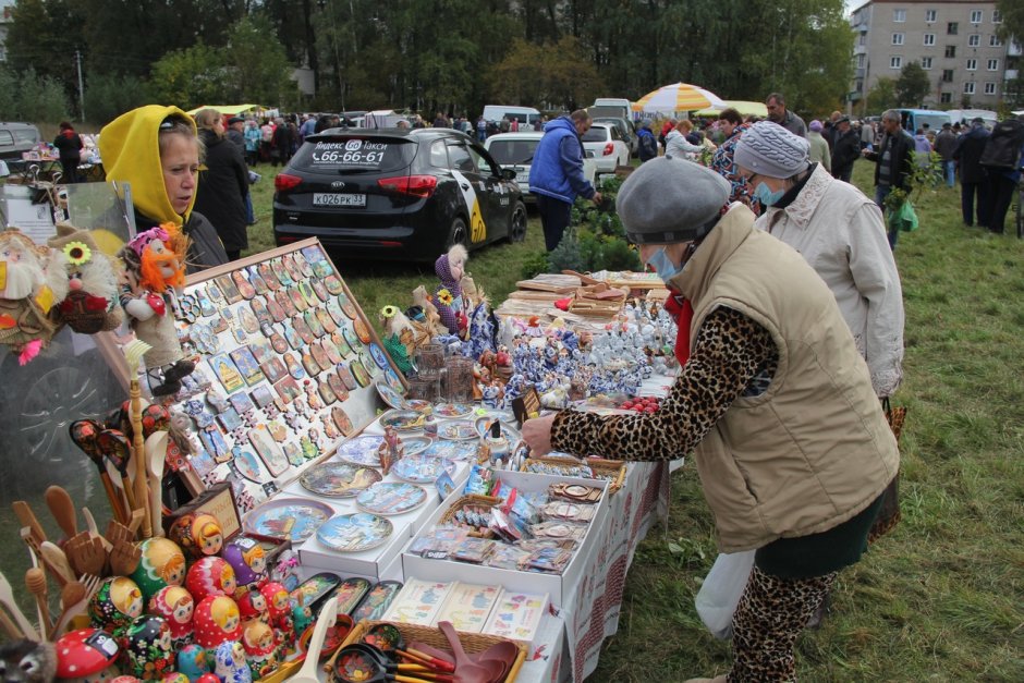 Новогодняя ярмарка в ТРЦ