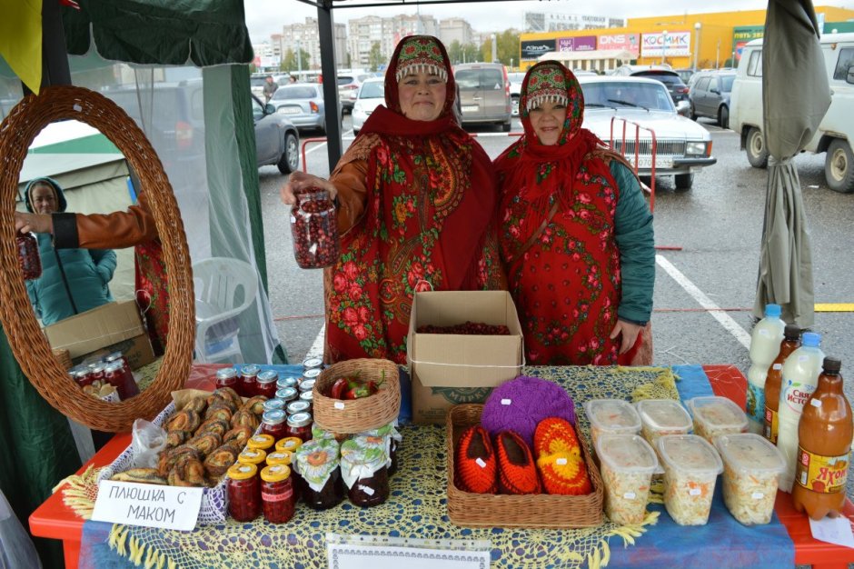 Фото с удмуртских ярмарок