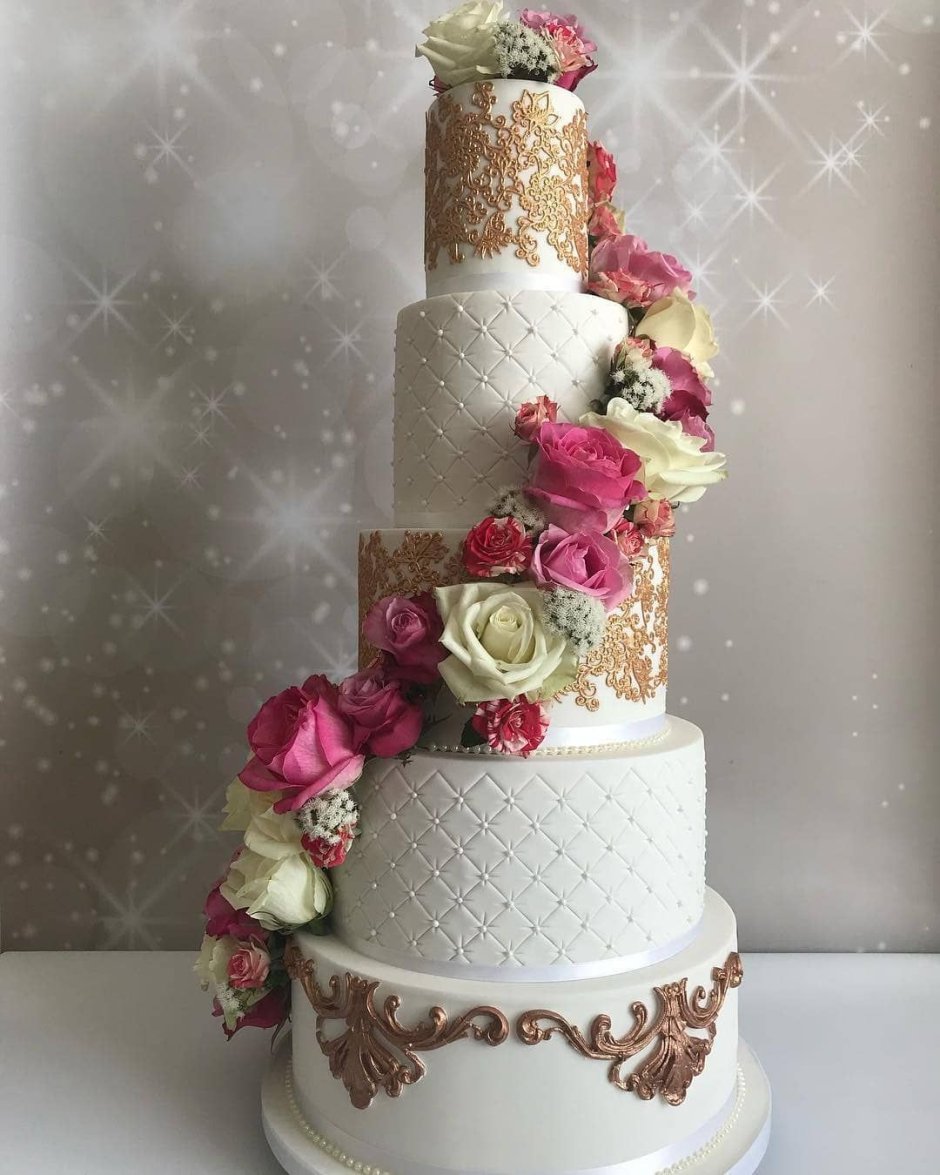 Свадебный торт Инстаграм