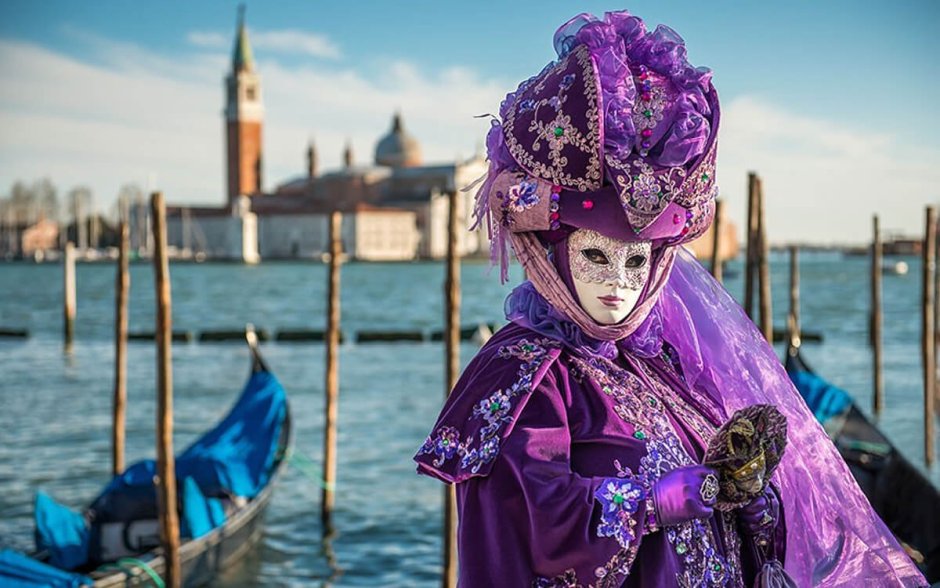 Венецианский карнавал (Carnevale) - Венеция, Италия