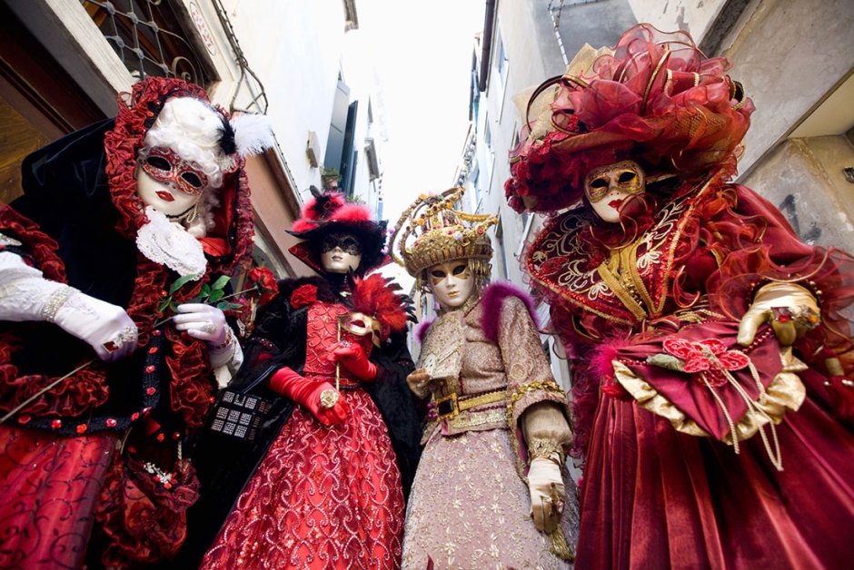 Венецианский карнавал - Венеция, Италия