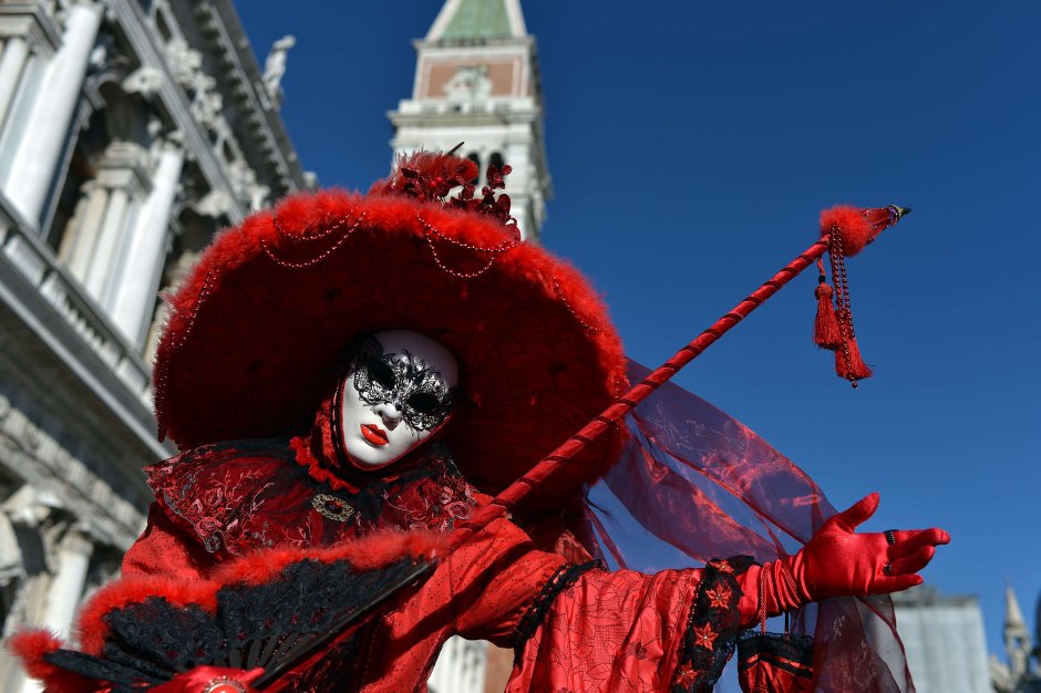 Карнавал в Венеции в феврале