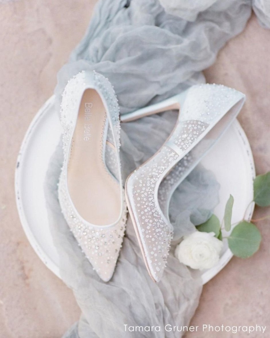 Туфли на свадьбу для невесты модные