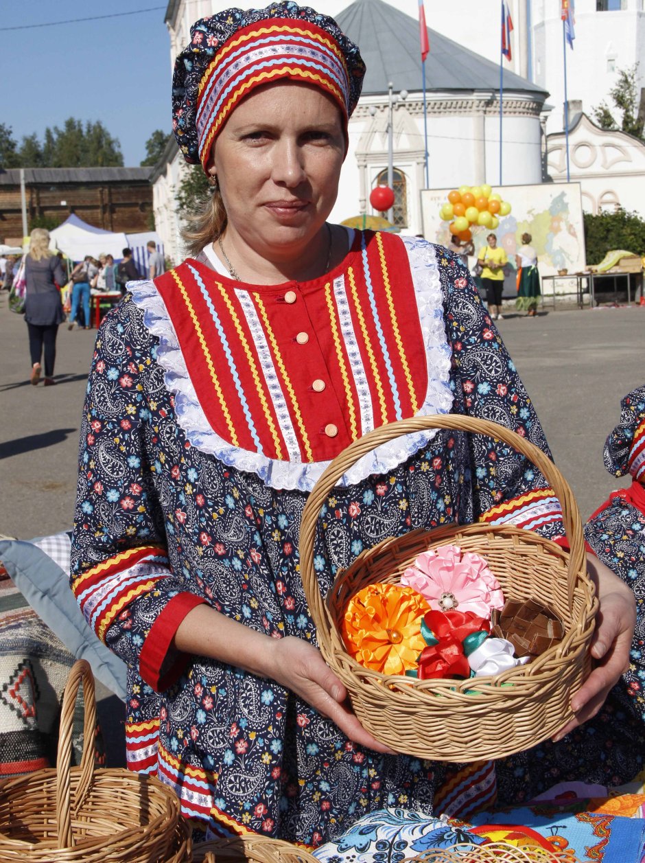 Тихвинская ярмарка Радищево 2019