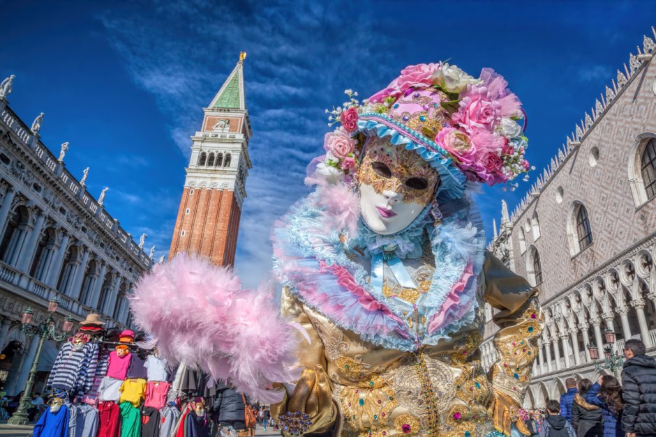 Венецианский карнавал 2021