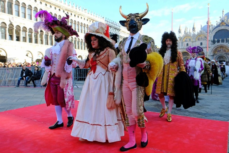Венецианский карнавал 2018