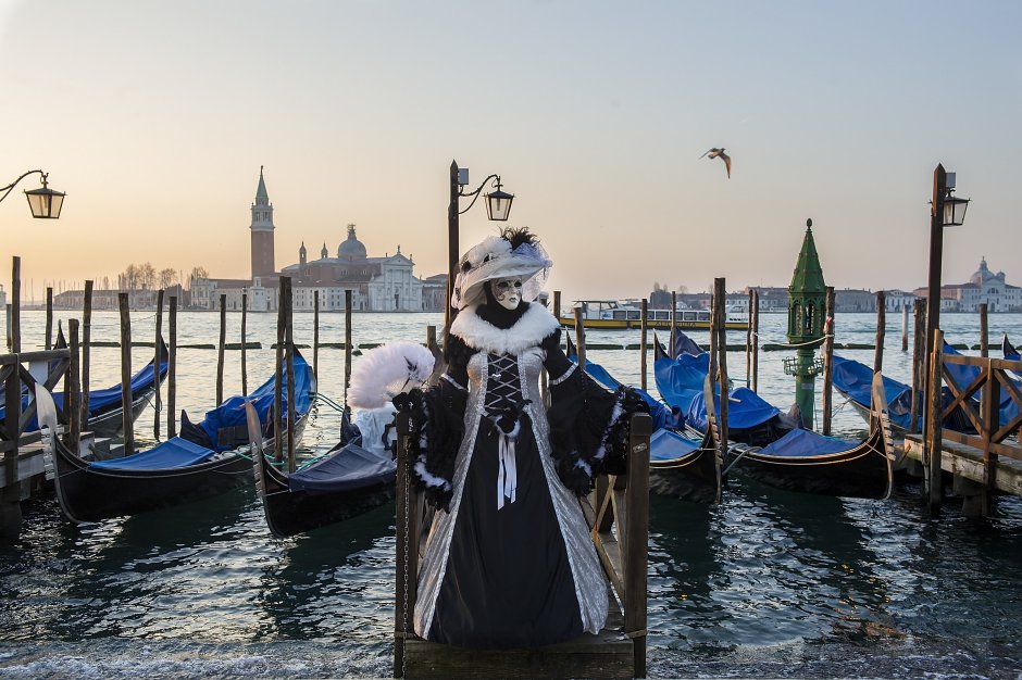 Венеция Венецианский карнавал