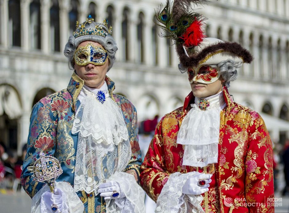 Карнавал масок в Венеции 2020