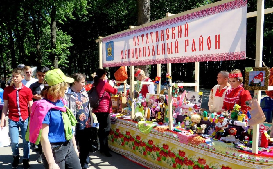 25 Сентября ярмарка в городе Томске