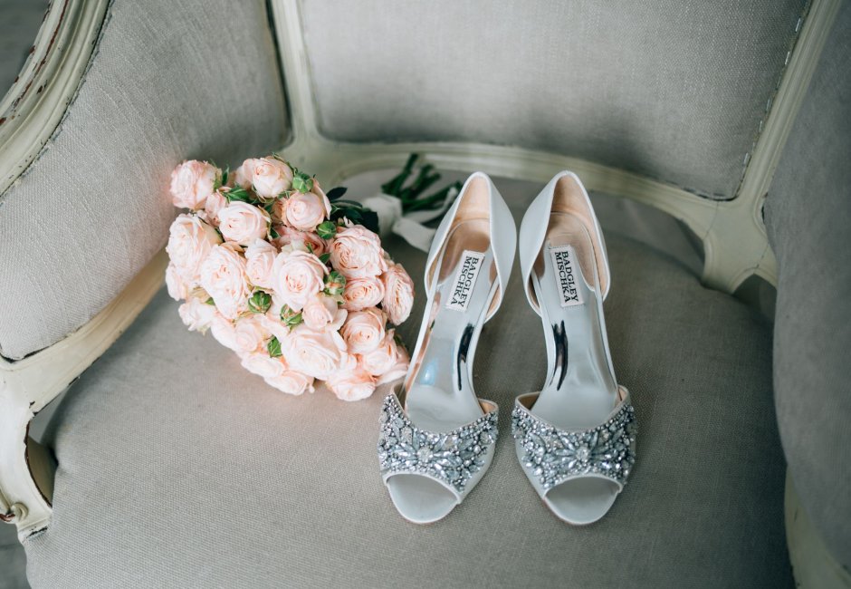 Необычные Свадебные туфли
