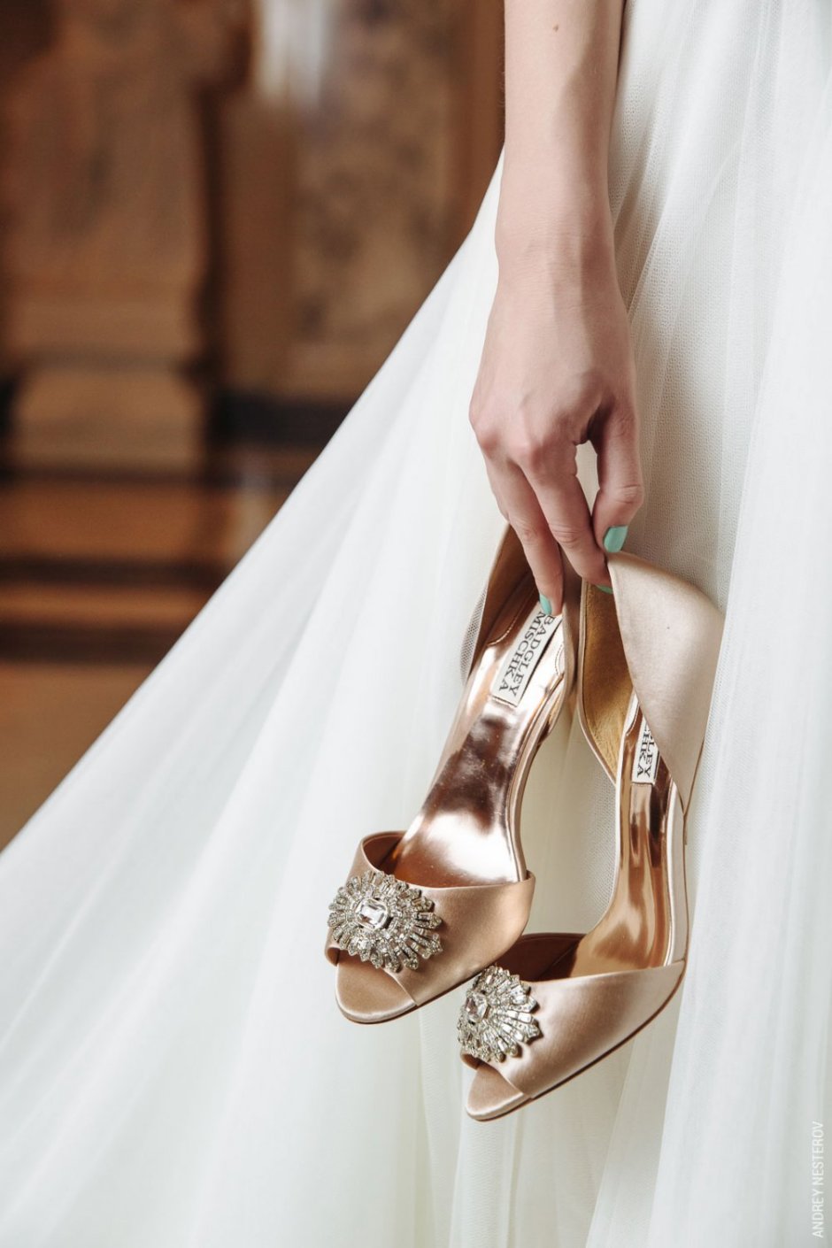 Туфли к свадебному платью