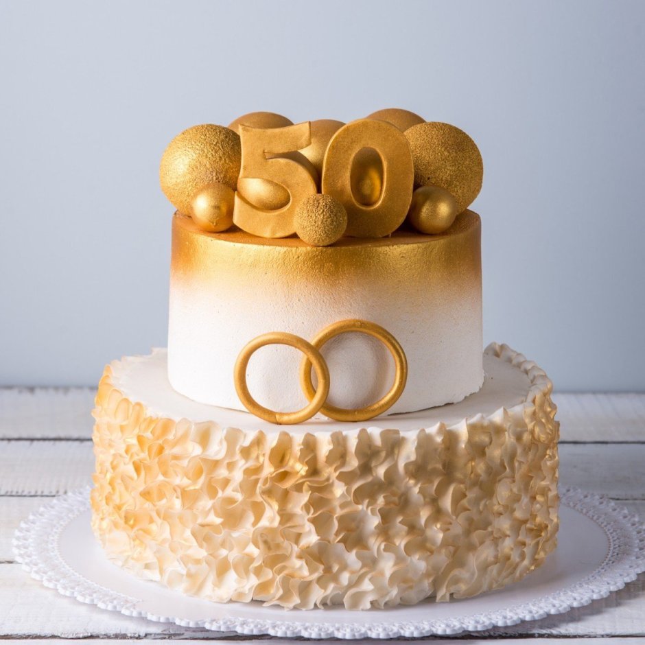 Смуглая торт 50 лет