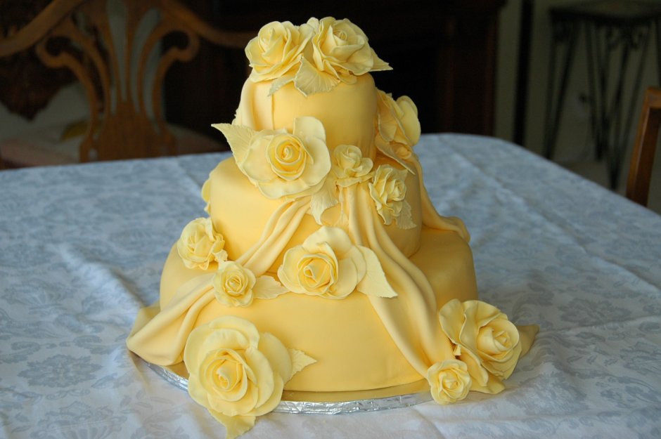 Торт на юбилей свадьбы родителей