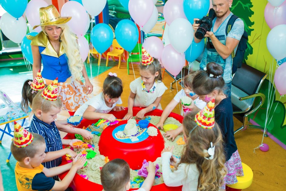Шоу шаров на детский праздник