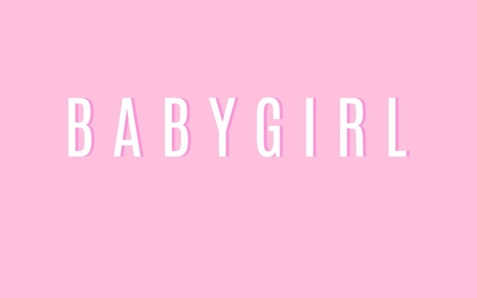 Baby girl aesthetic обои